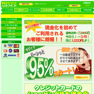 �A�C�G���X �V���b�s���O�g������